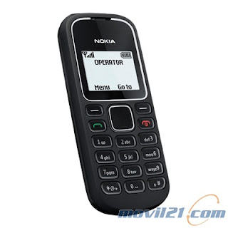 nokia 1280 negro