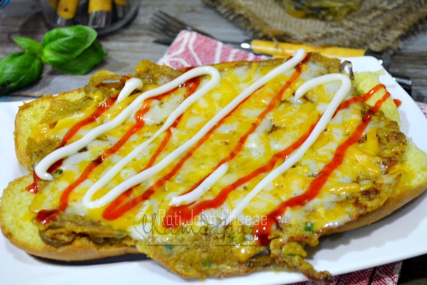 Ilham Dapur: Roti John Cheese