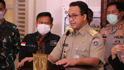 Kaum Rebahan ID Anies Baswedan Perpanjang PSBB