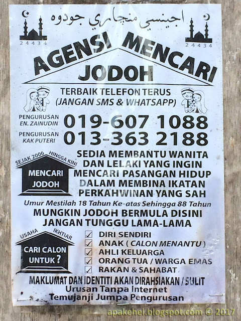 Mencari jodoh