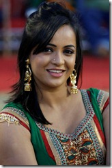 Actress Tanu Rai Hot Photos at Crescent Cricket 2012