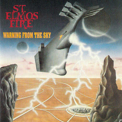 Ο δίσκος των St. Elmos Fire 'Warning from the Sky'