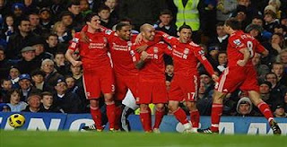 Liverpool Pecundangi Chelsea dengan skor 1-0