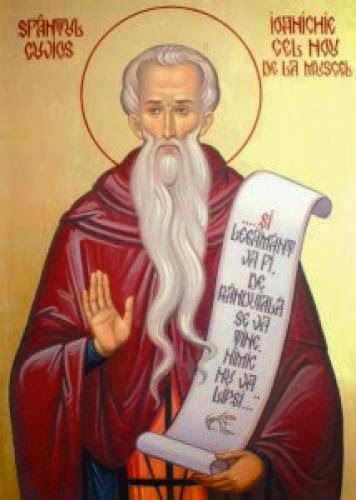 Saint Ioannikios The New Of Romania 1638
