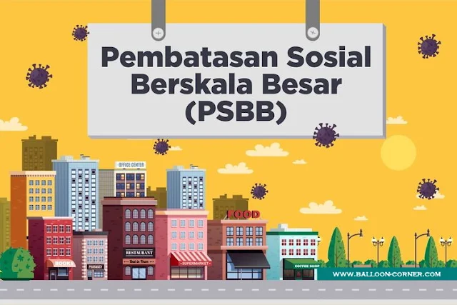 Pembatasan Sosial Berskala Besar / PSBB