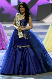 Foto Vania Larissa Miss Indonesia 2013