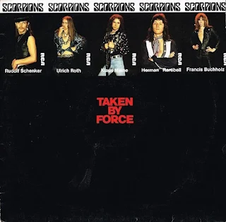 Scorpions - Taken by force (1977)