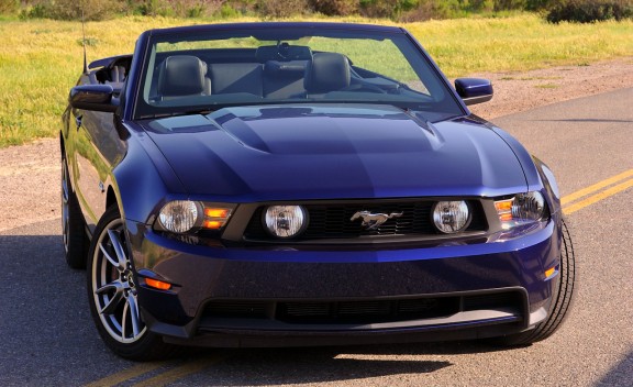 2011 Ford Mustang GT We are not in the 2011 Ford Mustang GT Convertible for