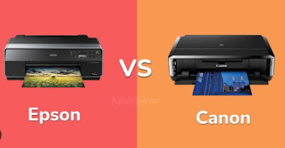 kekurangan printer canon dan epson