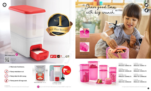 Tupperware Catalog 1st - 31st May 2023