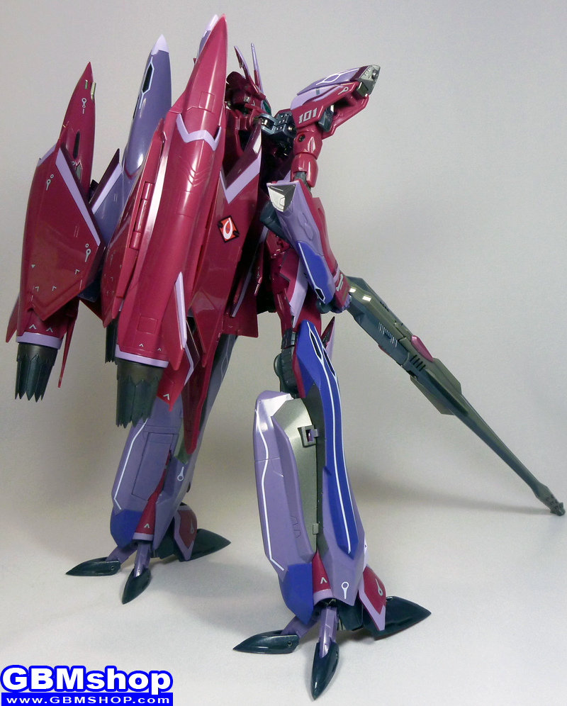 Macross Frontier VF-27 Super Lucifer Renewal Version Battroid Mode