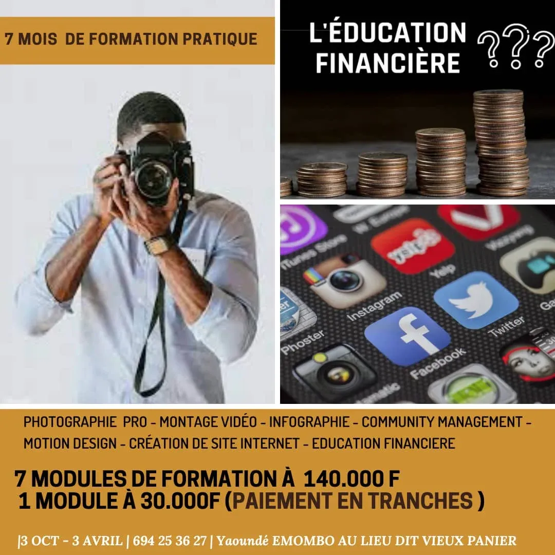 Programme de formation de 7 modules