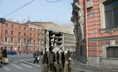 Leningrado ahora sitio Segunda Guerra Mundial Siege of Leningrad Blockade now San Petersburgo Saint Petersburg