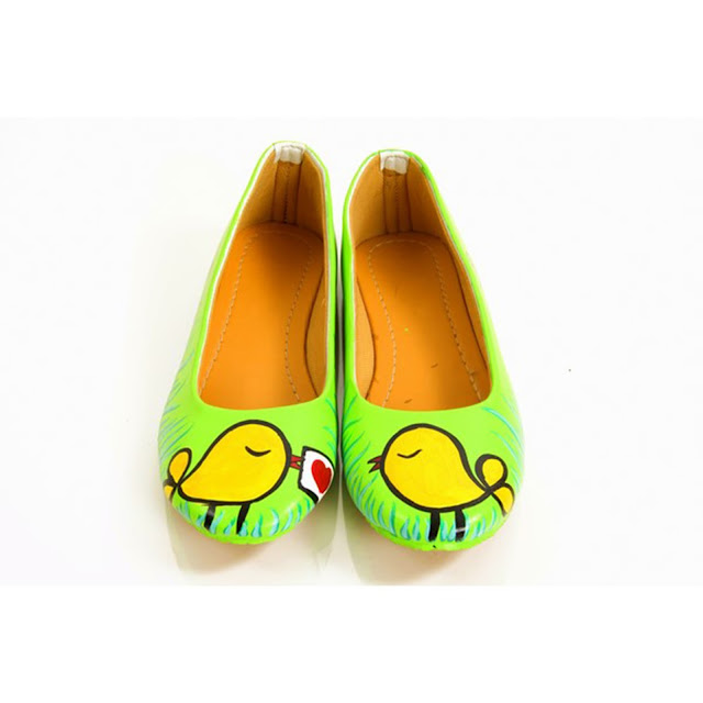 TrendyBharat Launches A Scintillating Collection Of Funky Hand Painted Ballerinas