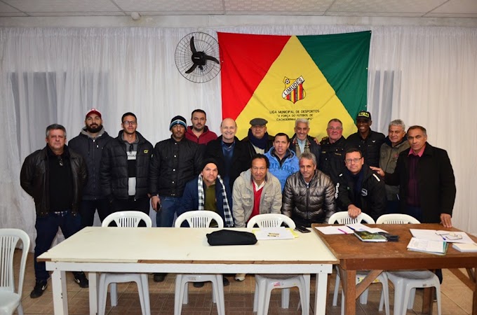 Cachoeirinha se prepara para mais um campeonato de futebol de campo