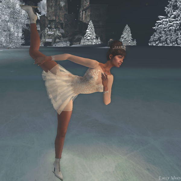 A Ice Princess lives in Second Life.