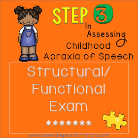 4 Essential Steps in Assessing Childhood Apraxia of Speech www.speechsproutstherapy.com