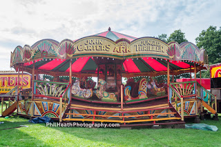 Carters Steam Fun Fair, Lichfield July 2017