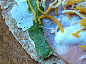 Easy Meat and Cheese Wraps #PackedWithSavings #cbias #shop 