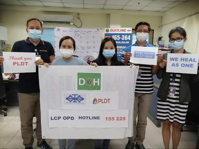 Lung Center of the Philippines launches 155225 LCP-OPD hotline