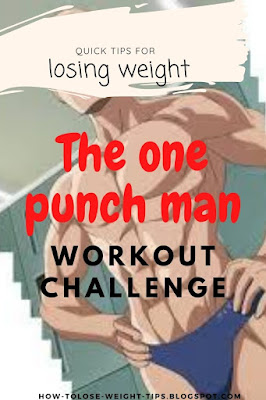 The one puch man Workout challenge