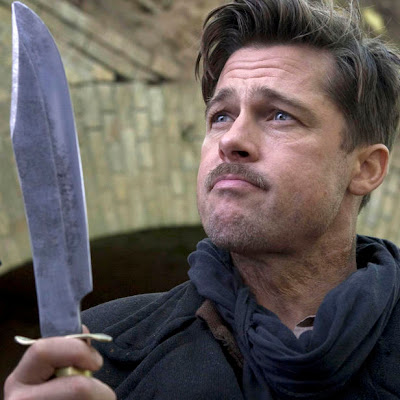 brad pitt inglourious basterds