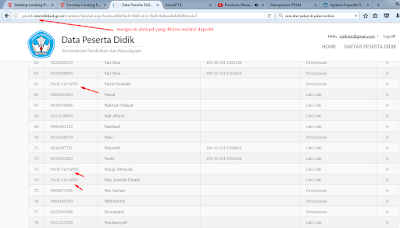 Cara Perbaiki Data Invalid Di Situs PDUN.data.kemdikbud.go.id (Cek Peserta UN 2017)