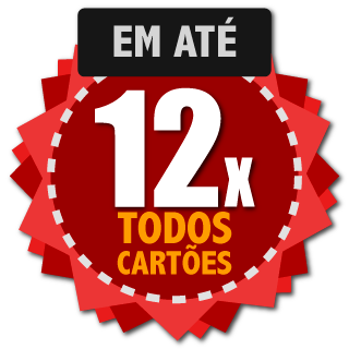 12 VEZES NO CARTÃO