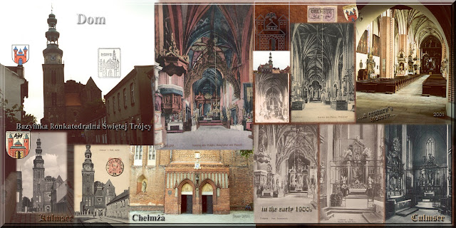 Culmsee Basilika (Collage)