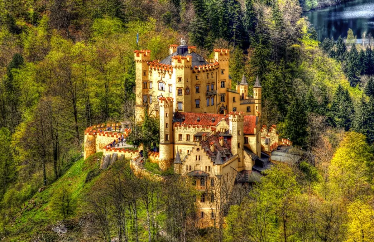 Hohenschwangau Castle 6