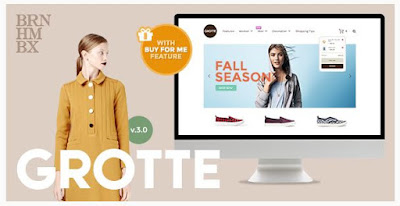 Grotte Download Themeforest