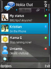 Nokia Chat