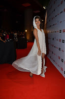 Priyanka Chopra in White Hooded Gown