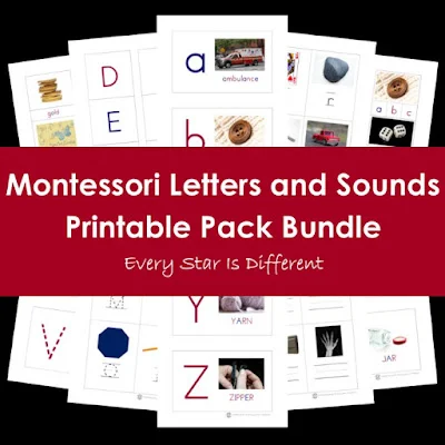 Letters and sounds printable pack
