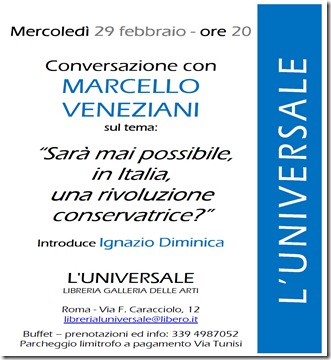 rivoluzione conservatrice