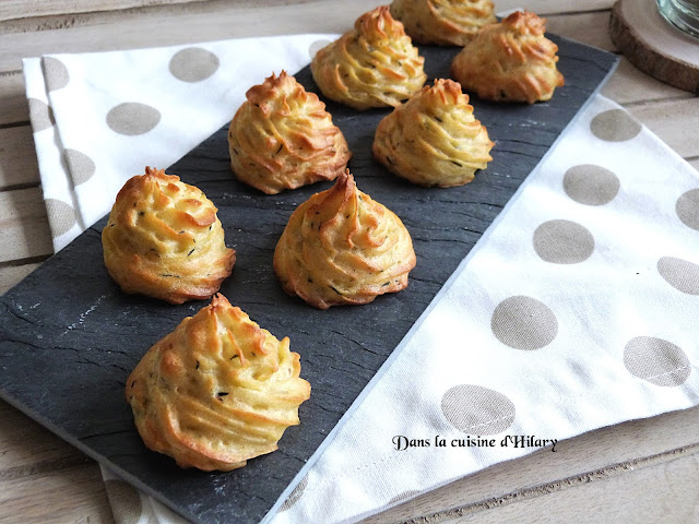 Pommes Duchesse - Dans la cuisine d'Hilary