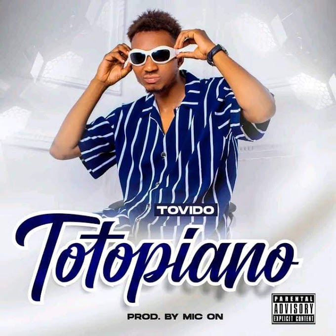 Barely Weeks After The Release Of "Superboi EP" Tovido Teases New Single Titled "Totopiano" 