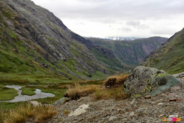 Massif du Jotunheimen - Route du Sognefjell - Norvège