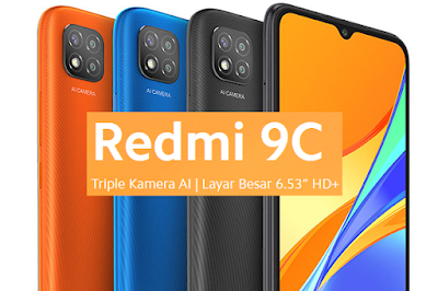 Spesifikasi dan harga Xiaomi Redmi 9C