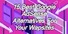 15 Best Google AdSense Alternatives For Your Wapsites
