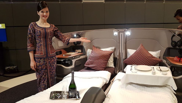 Airbus A380 Business Class