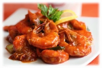 Resep Udang Asam Manis