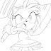 40+ Sonic Amy Rose Coloring Pages