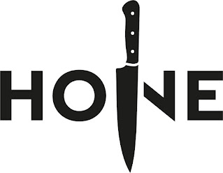 Hone Sharpening Logo