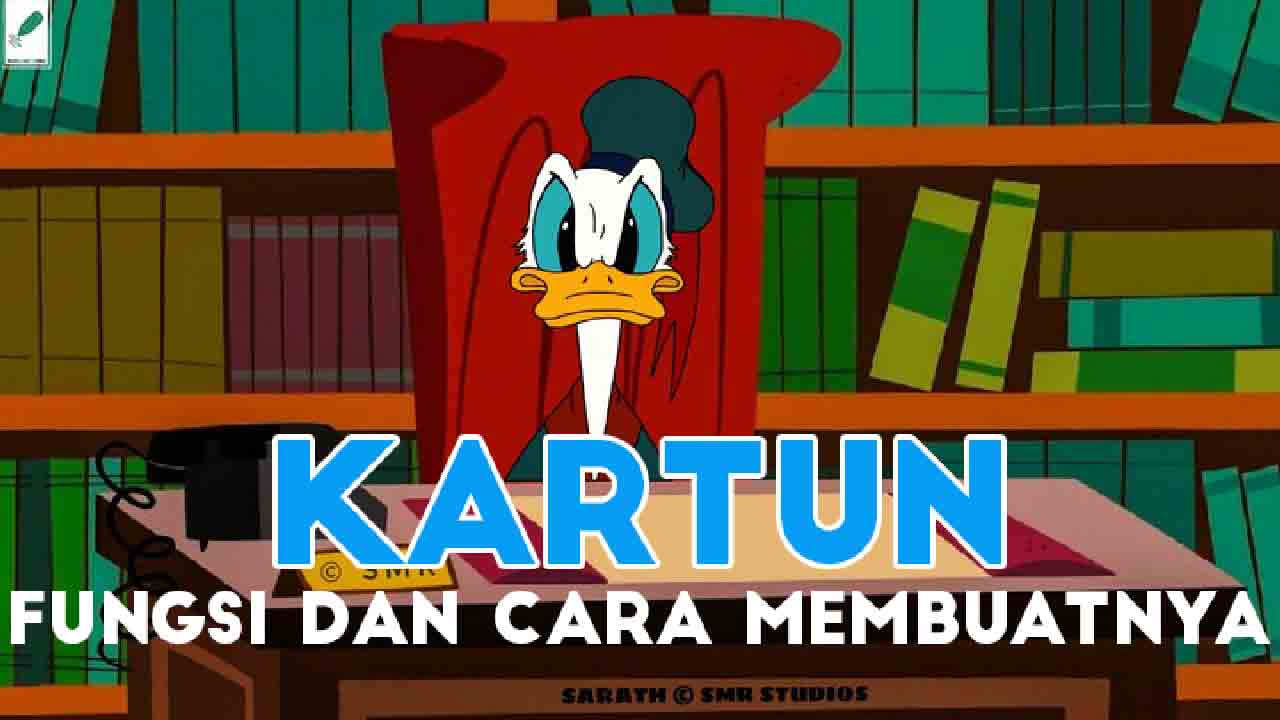 Kartun Adalah Seni Yang Multifungsi