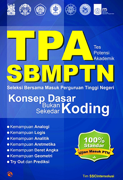 Download Buku TPA [Tes Potensi Akademik] SBMPTN