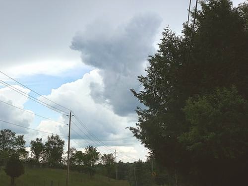 Heavy Cloud Little Rain