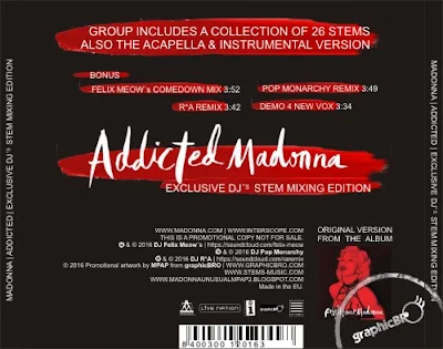 "Madonna | Addicted | Exclusive DJ's Stem Mixing Edition" by MPAP