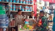 Polisi di Kota Malang Patroli Dialogis di Sejumlah Toko Bahan Kimia Jelang Ramadhan