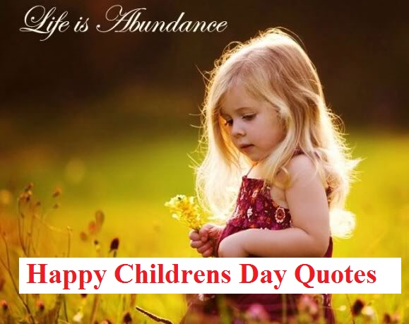 Happy Childrens Day Quotes, Wishes, Messages | Childrens Day Nehru